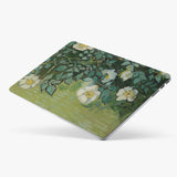 Custom Name Case Van Gogh Painting Aesthetic MacBook Case