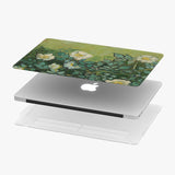 Custom Name Case Van Gogh Painting Aesthetic MacBook Case