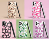Rainbow Love Clear iPhone Case