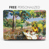 Custom Name Case Joaquín Sorolla Masterpiece MacBook Case