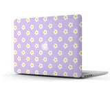 Personalized Daisy Flowers Cute Aesthetic MacBook Case