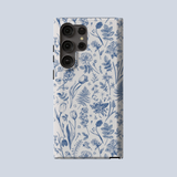Floral Android case for Samsung Galaxy S23 Ultra, S22, S21 Phone Case