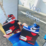 AJ1 Sneakers AirPods Case