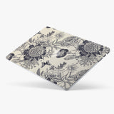 Minimalist Macbook Case Plants Flowers Design