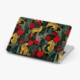 Tropical Tiger Aesthetic MacBook Case