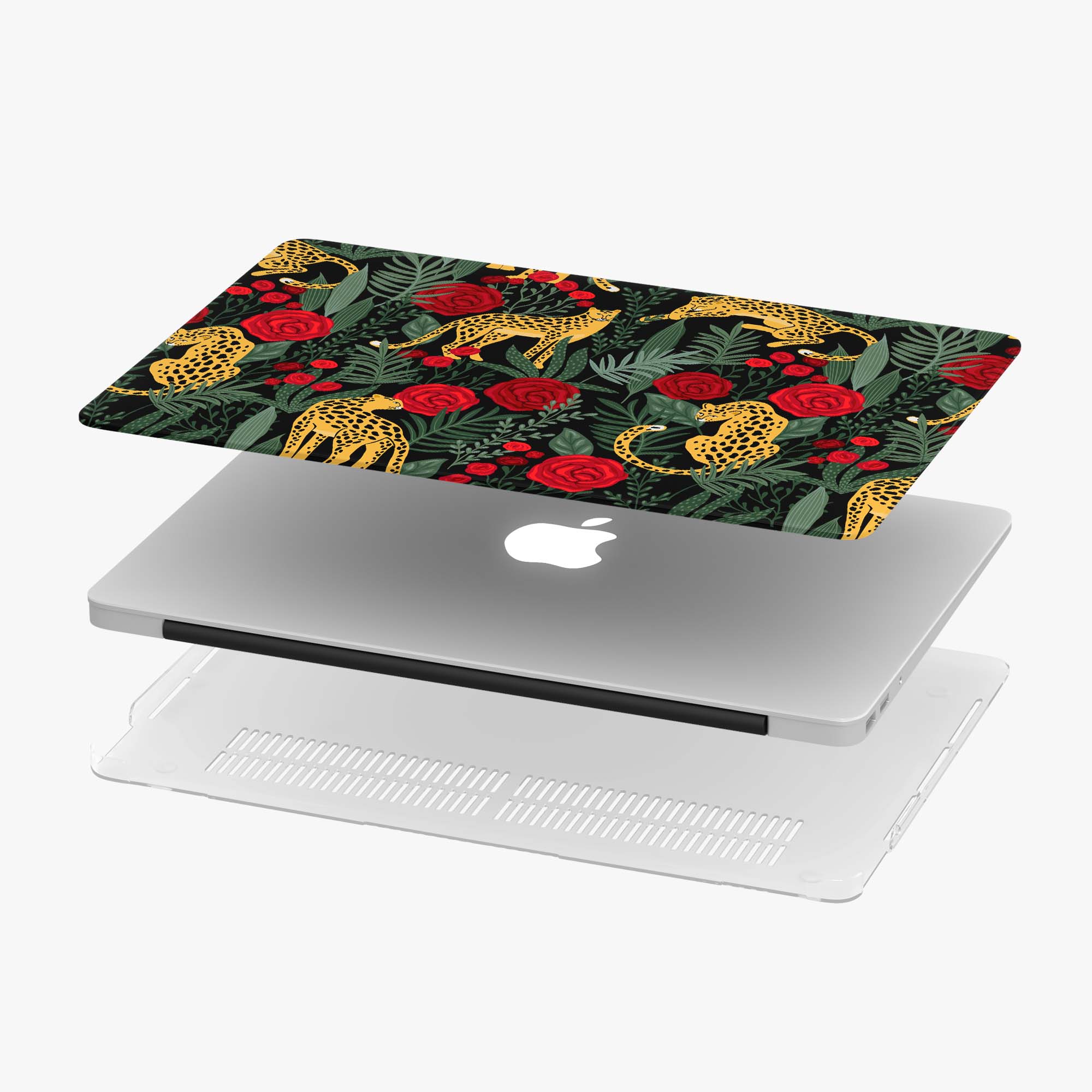 Tropical Tiger Aesthetic MacBook Case