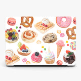Ice Cream Donut Cupcake Foodie MacBook Case