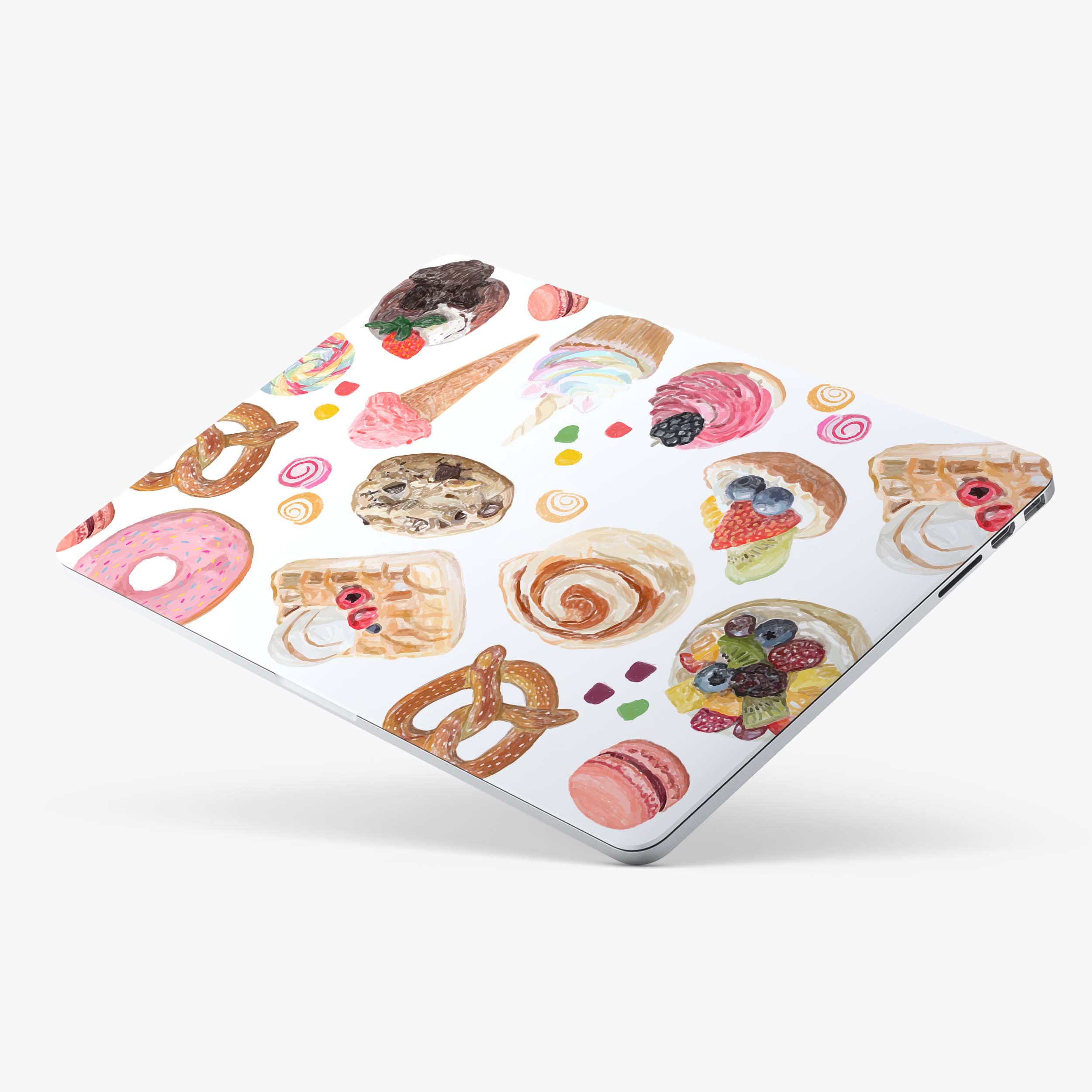 Ice Cream Donut Cupcake Foodie MacBook Case