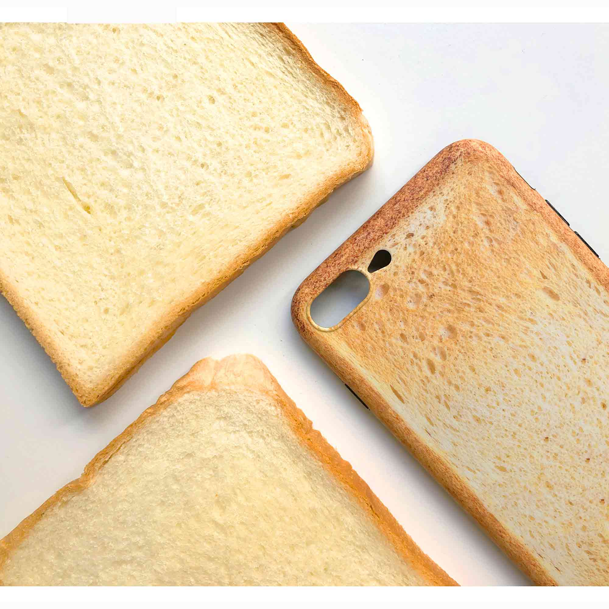 Toast Bread Protective iPhone Case