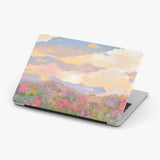 Custom Creamy Sky Scenery MacBook Case