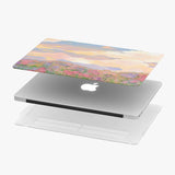 Custom Creamy Sky Scenery MacBook Case