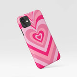 Cranberry Love y2k iPhone Case | Love Heart iPhone Case