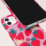Strawberries Protective iPhone Case