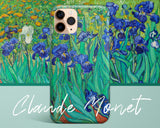 Irises Vincent Van Gogh Masterpieces iPhone Case