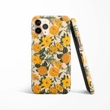 Yellow flowers Aesthetic Phone Case