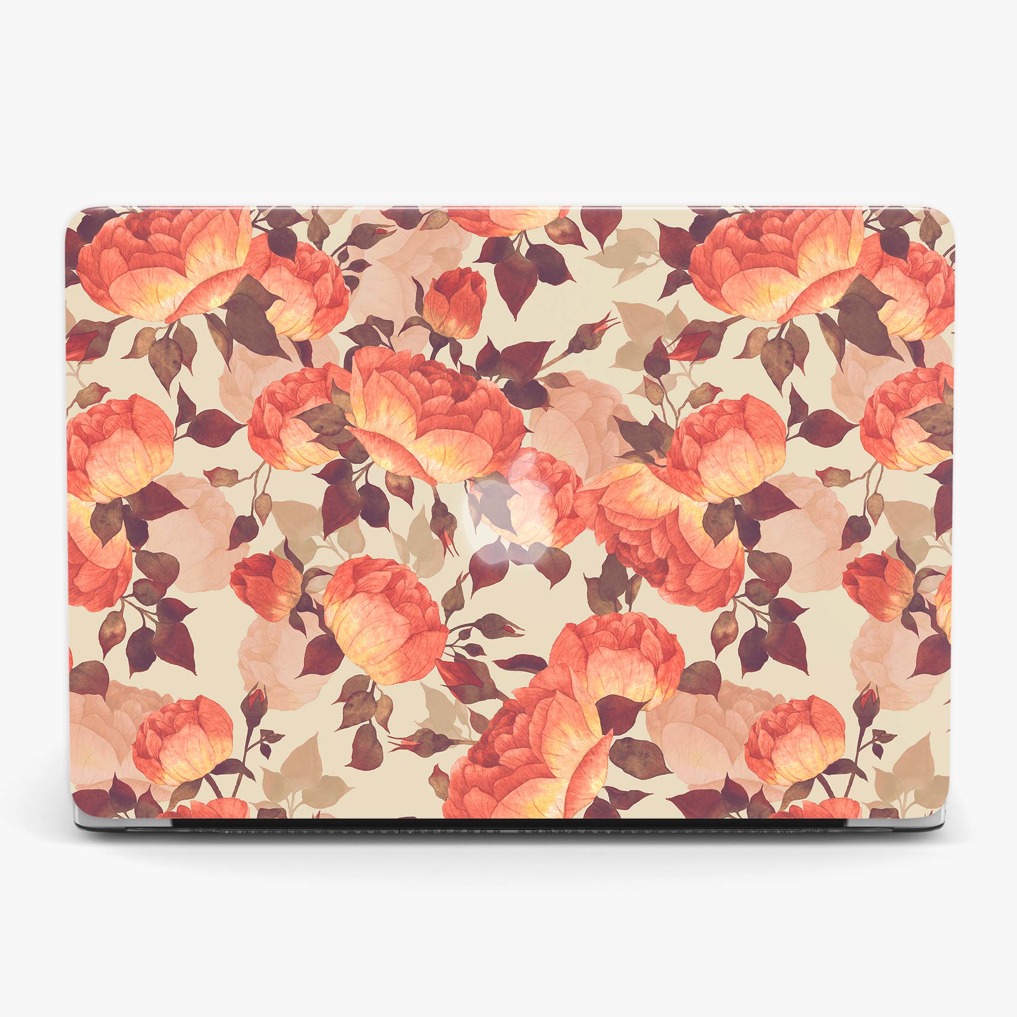 Beautiful Flowers Autumn Boho MacBook Case