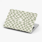 Custom Checkerboard Pastel MacBook Case
