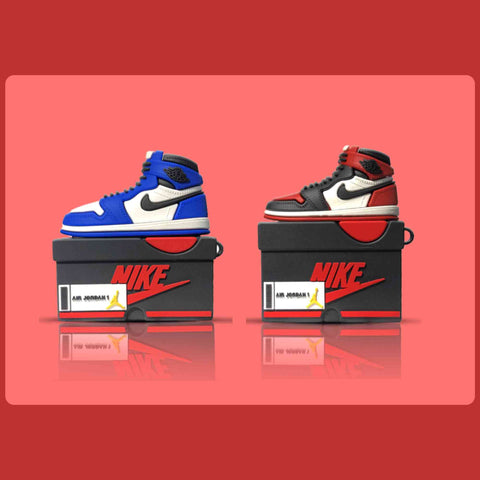 AJ1 Sneakers AirPods Case