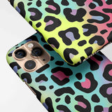 Colorful Leopard Print iPhone Case Samsung Cases