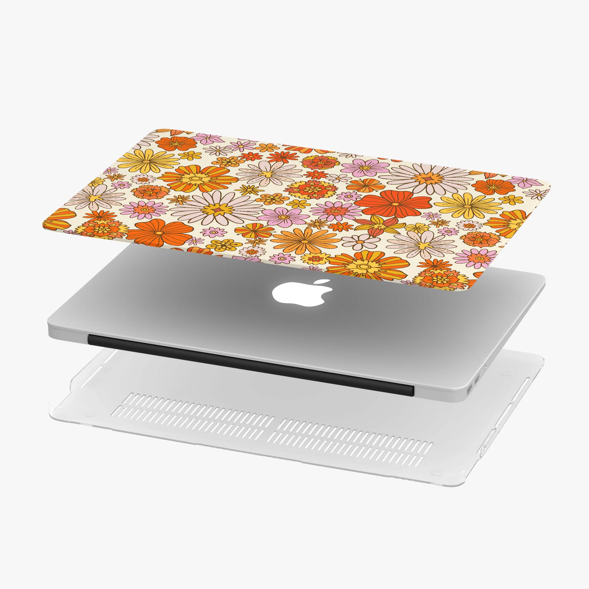 Cute Floral MacBook Case