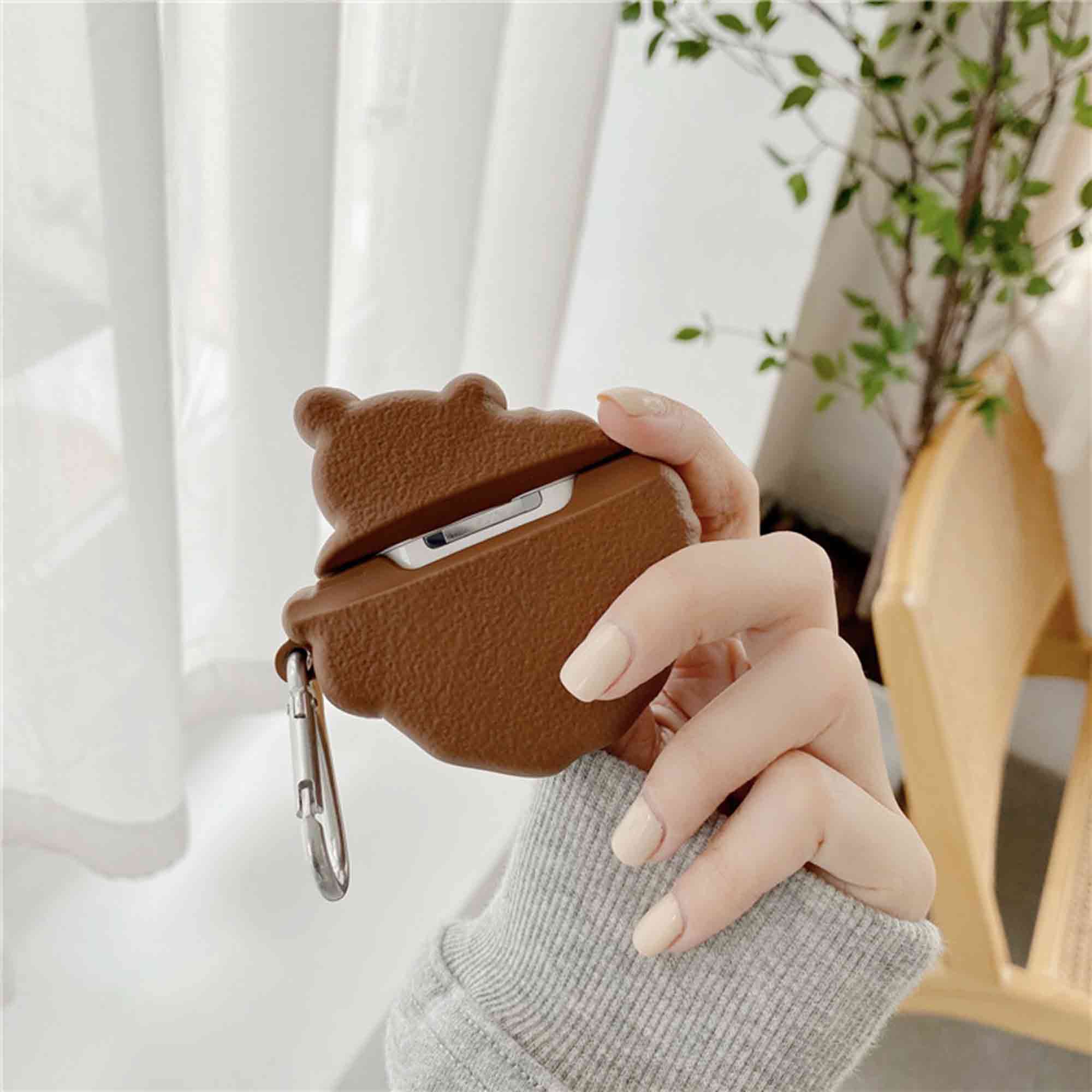 Cookie Bear AirPods Case