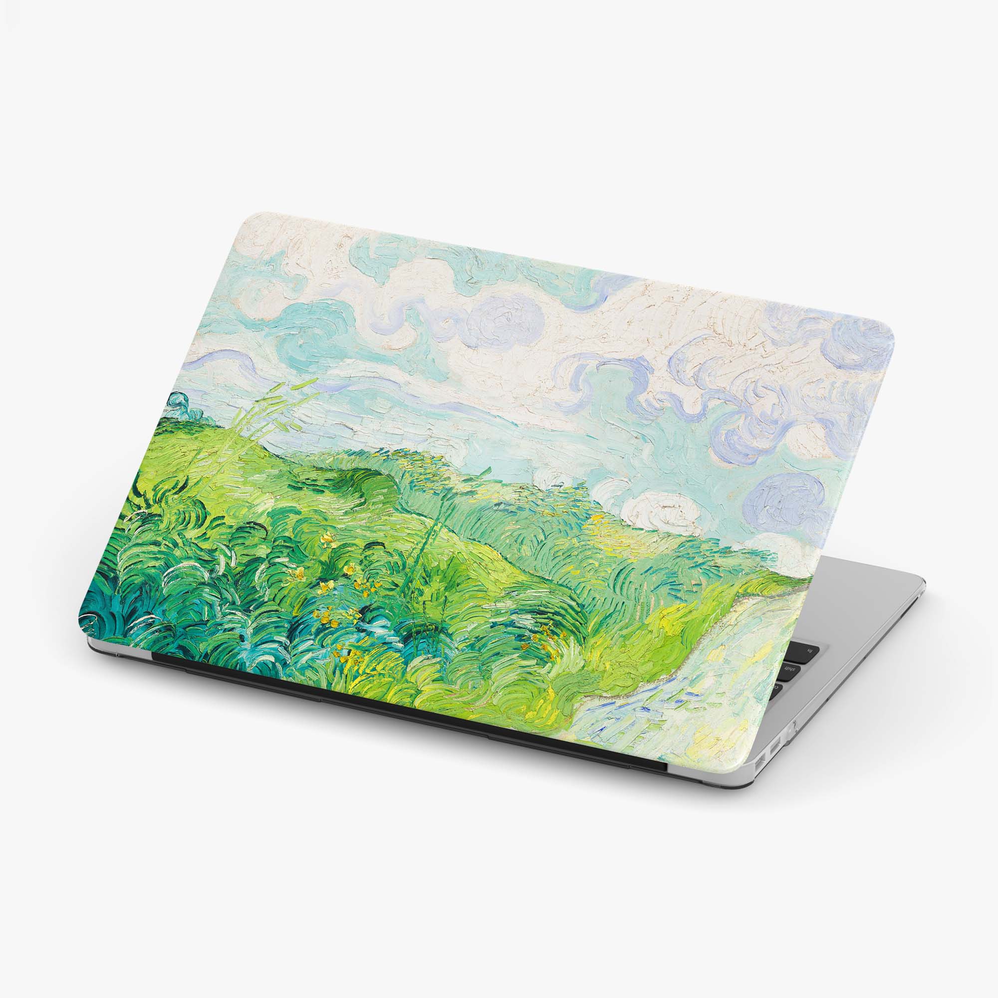 Personalized Name MacBook Case Van Gogh Painting Aesthetic Hard Cover