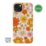 Summer Flowers Sustainable iPhone CaseMagSafe iPhone Case Cover