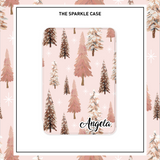 Personalized Pink Christmas Tree Kindle Case Paperwhite Case