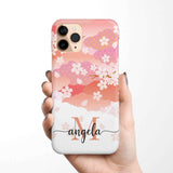 Sakura Personalized Phone Case with Custom Name or Word Phone Case