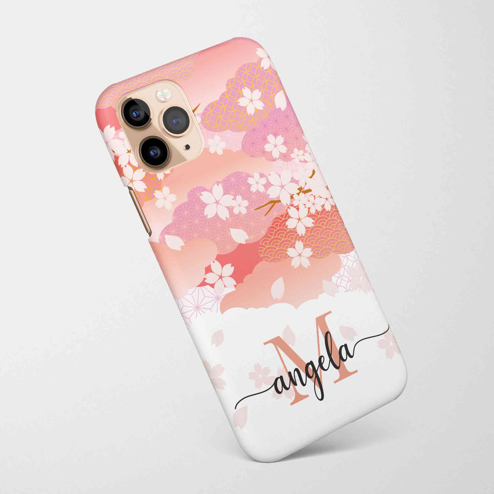 Sakura Personalized Phone Case with Custom Name or Word Phone Case