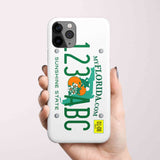 Custom Florida License Plate iPhone Case