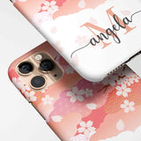 Sakura Personalized Phone Case with Custom Name or Word Phone Case