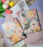 Custom Watercolor Floral Boho iPad Case