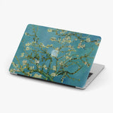 Custom Name Case Van Gogh Painting Aesthetic MacBook Case Wintersweet