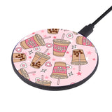 Love Bubble Tea Wireless Charger
