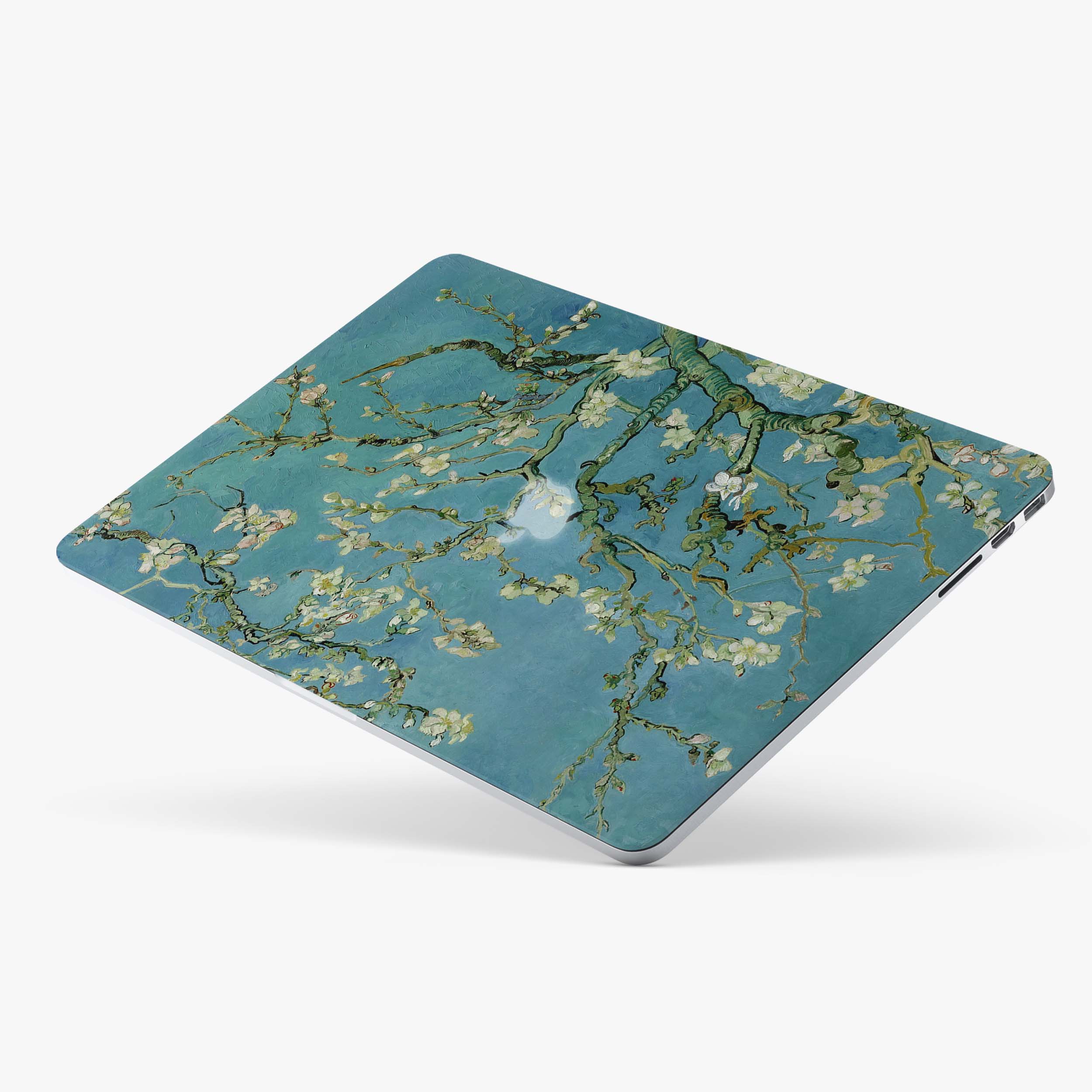 Custom Name Case Van Gogh Painting Aesthetic MacBook Case Wintersweet