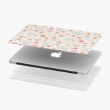 Personalized Monogram Aesthetic MacBook Case