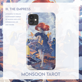 The Empress iPhone Case Samsung Case Monsoon Tarot