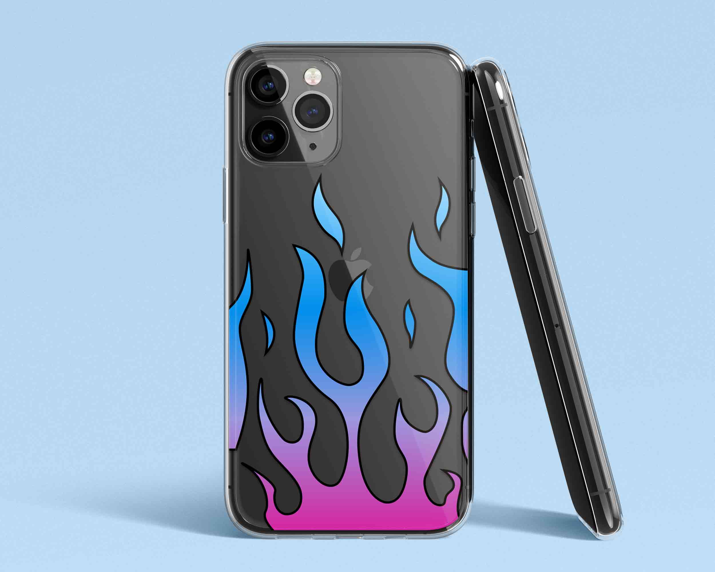 Cute Design Phone Cases For Your Sierra Blue iPhone 13 Pro & 13