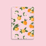 Orange Fruit Aesthetic iPad Case