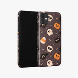 Halloween Ghost Pumpkin iPhone Case Samsung Case