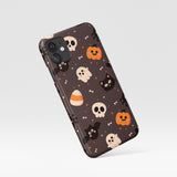 Halloween Ghost Pumpkin iPhone Case Samsung Case