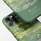 Claude Monet Le Bassin des Nympheas iPhone Case