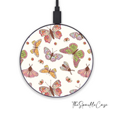 Colorful Butterflies Wireless Charger