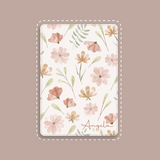 Watercolor Flowers Birthday Gift iPad Case