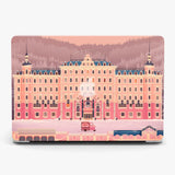 The Grand Budapest Hotel MacBook Case Hard PC Laptop MAC Case Cover