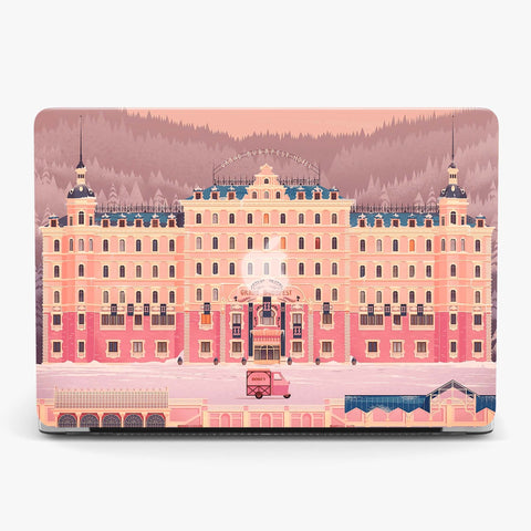 The Grand Budapest Hotel MacBook Case Hard PC Laptop MAC Case Cover