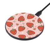 Cute Strawberry Wireless Charger