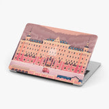 The Grand Budapest Hotel MacBook Case Hard PC Laptop MAC Case Cover