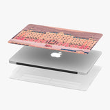 The Grand Budapest Hotel MacBook Case Hard PC Laptop MAC Case Cover